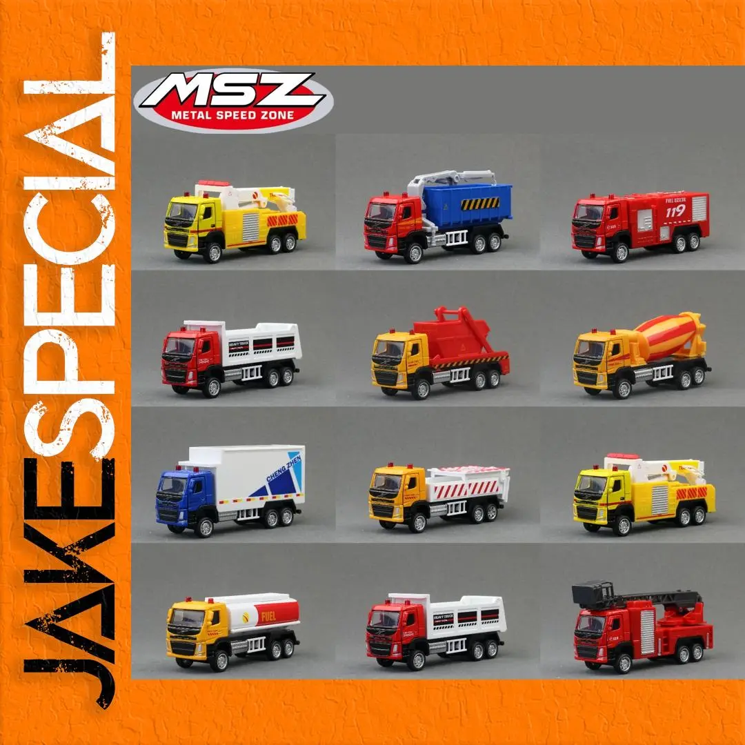 Volvo 1/72 Scale Firefighting Truck Model 1 Volvo 1/72 Scale Firefighting Truck Model