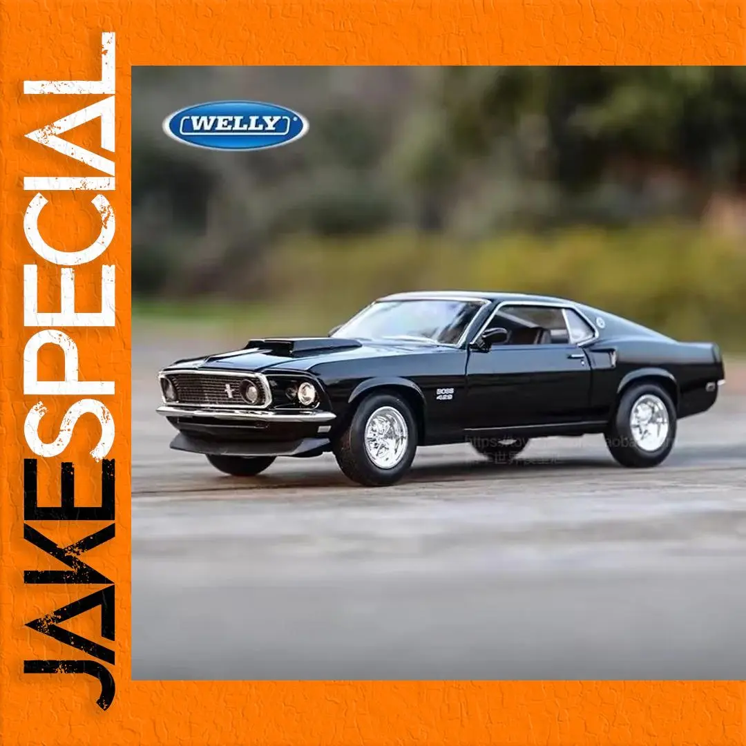 1969 Ford Mustang Boss 429 Diecast Model 1 1969 Ford Mustang Boss 429 Diecast Model