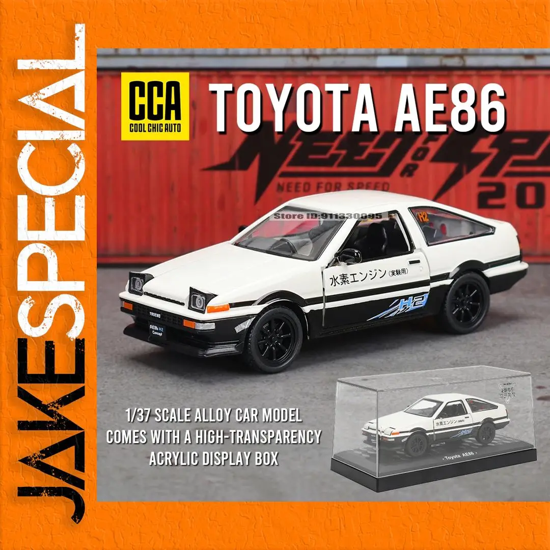 Diecast Toyota AE86 Model Replica 1:36-1:47 1 Diecast Toyota AE86 Model Replica 1:36-1:47