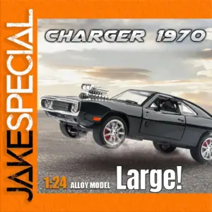 Dodge Charger R/T 1:24 Scale Diecast Model