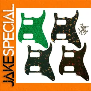 Custom Pickguard for Fender Stratocaster