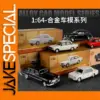 1970s Perka LADA 2101/2105 Diecast Model Collection