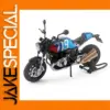 1:9 Scale Alloy Motorcycle Model in Blue