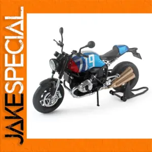1:9 Scale Alloy Motorcycle Model in Blue