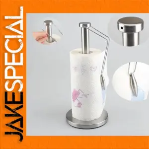 Stainless Steel Paper Towel Holder, 32.5cm