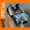 1:32 Atlantic Supercar Diecast Model Silver