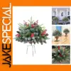 Artificial Christmas Trees Set with LED Lights