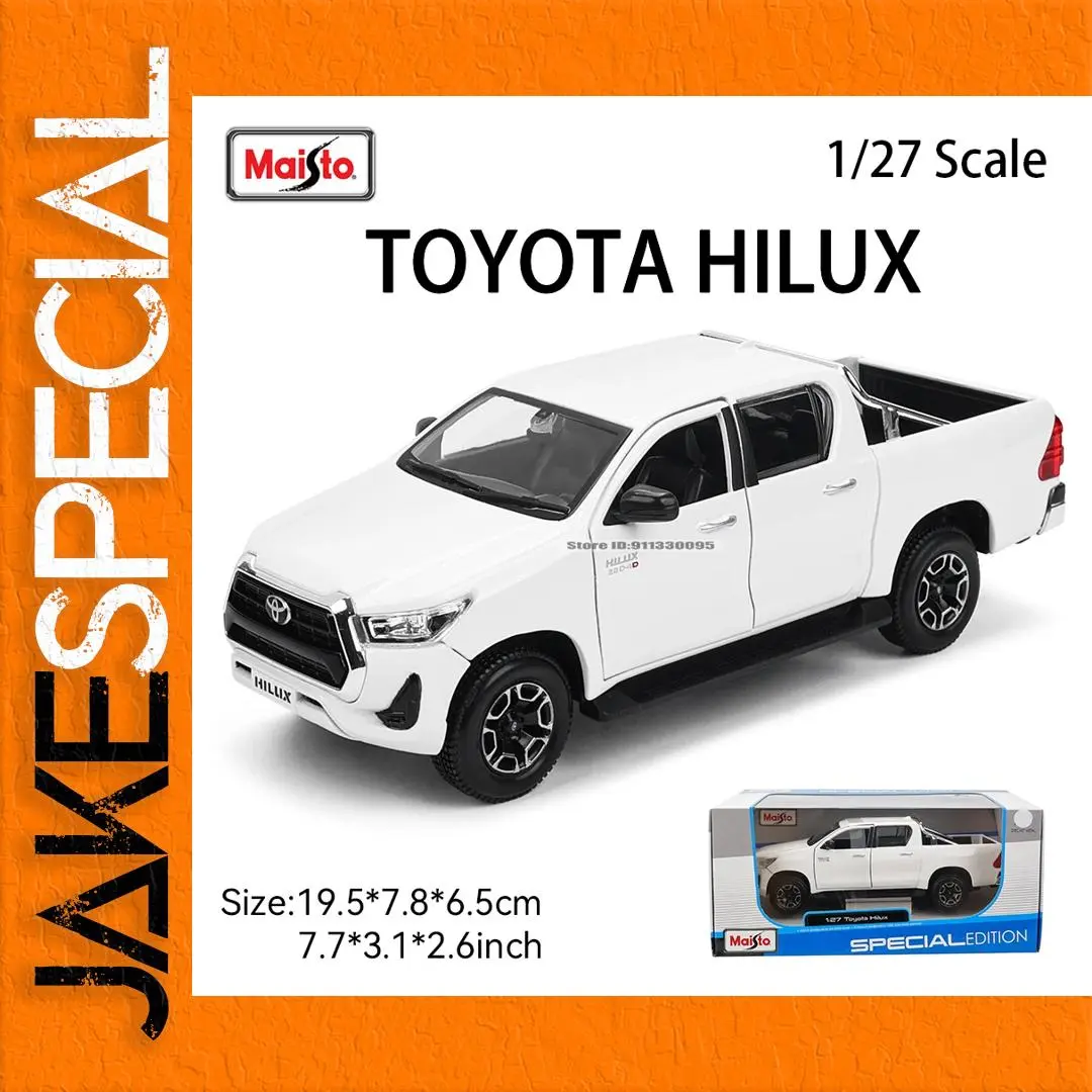 Toyota Hilux 1:27 Scale Model Car 1 Toyota Hilux 1:27 Scale Model Car