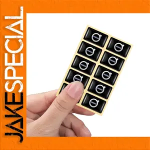 Volvo Badge Stickers Set for Models V40-XC90