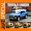 Vibrant Blue 1/32 Toyota FJ Cruiser Diecast Model