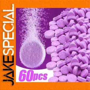 Concentrated Purple Windshield Washer Tablets (20/40/60)