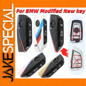 BMW F Chassis Remote Key 2009-2019 Multi-Frequency