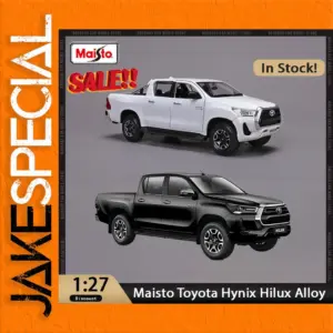 Toyota Hilux Diecast Model in 1:24/1:27 Scale