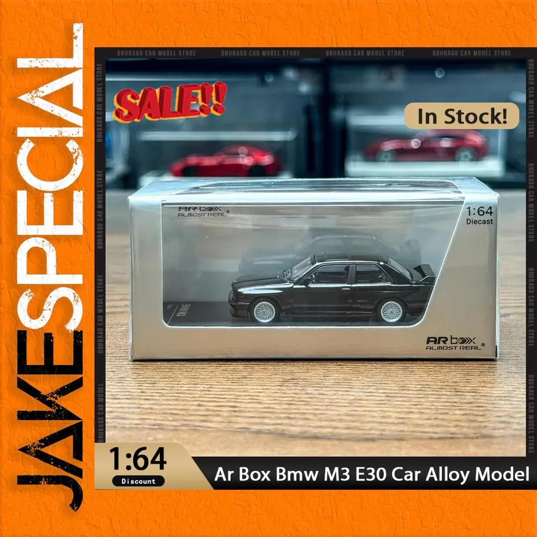 BMW M3 E30 Diecast Model 1:64 Scale 1 BMW M3 E30 Diecast Model 1:64 Scale