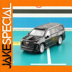 1/64 Escalade SUV Diecast Model in Black