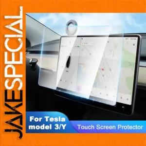 Tesla Model 3/Y HD Matte Tempered Glass Screen Protector