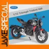 Triumph Trident 660 Diecast Model 1:12 Scale