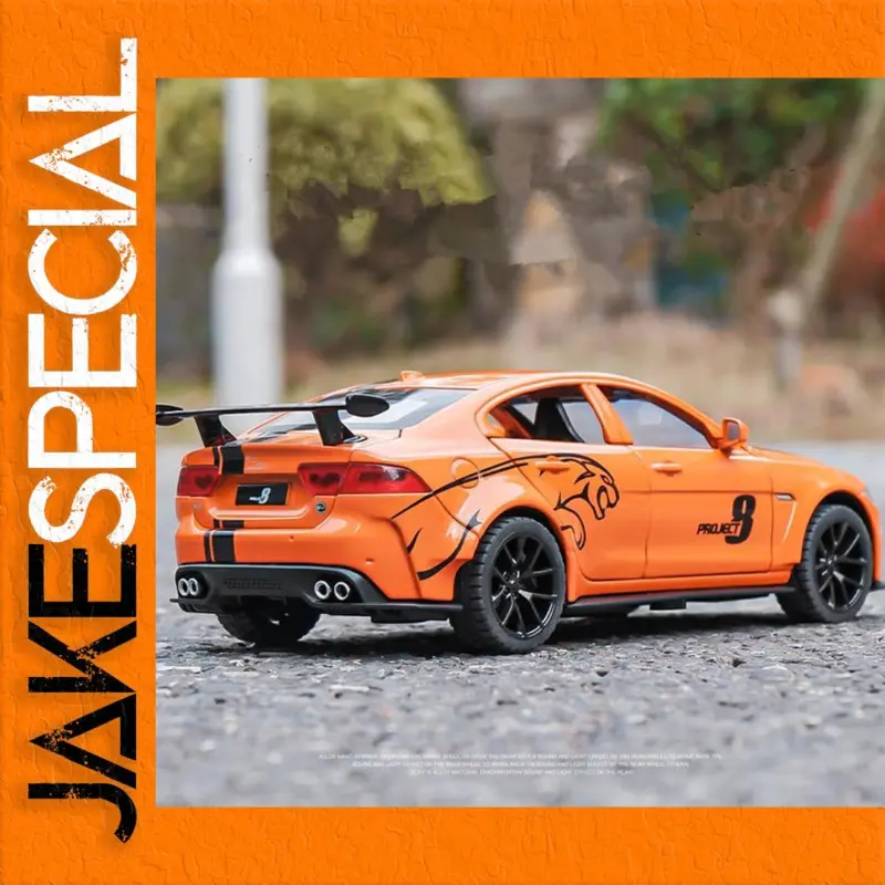The 1/18 Jaguar XE SV Project 8 Diecast Model: A Collector's Dream 1 82d249ceedcf4dacb380fe73 product image
