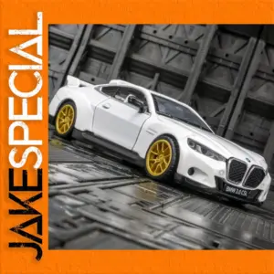 BMW 3.0 CSL Racing Car Model - Diecast 1:34