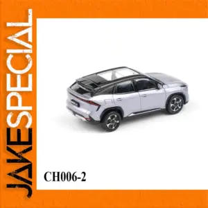 Purple Geely Galaxy L7 1:64 Diecast Model
