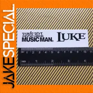 Custom DIY Electric Guitar Decal Set - 3 Pieces