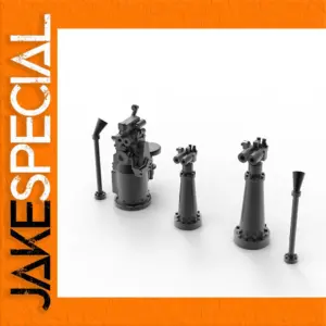 Yao's Studio LY620 Naval Telescope Model Kit