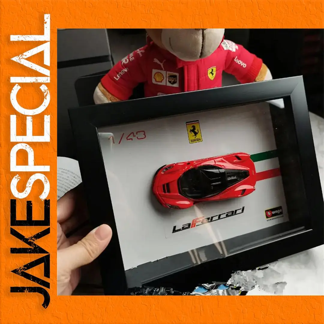 Ferrari 599 GTO LaFerrari 1:43 Scale Model 1 Ferrari 599 GTO LaFerrari 1:43 Scale Model