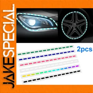Reflective Vehicle Adhesive Stickers Set