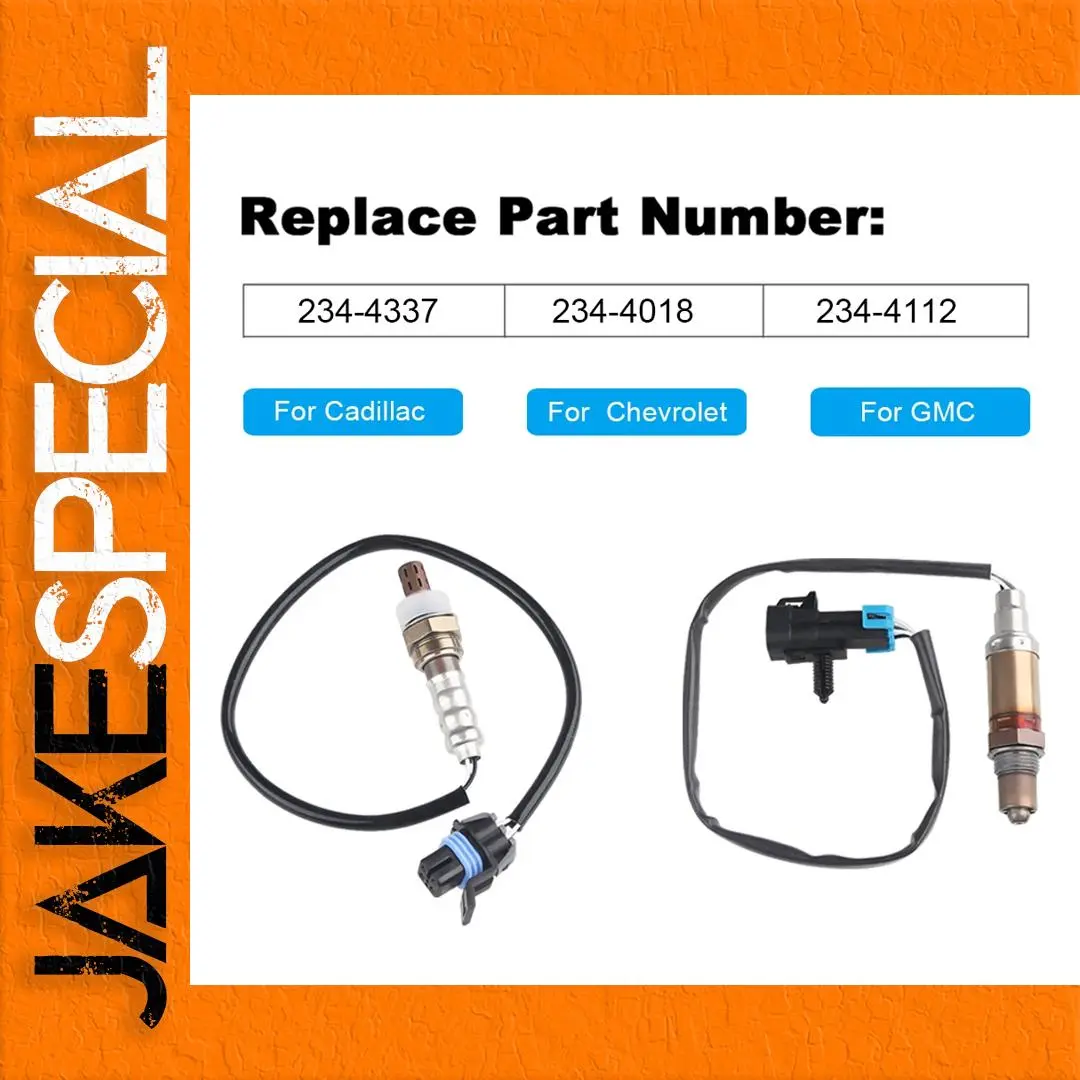Set of 4 Automotive Oxygen Sensors for Buick, Cadillac, Chevrolet 1 Set of 4 Automotive Oxygen Sensors for Buick, Cadillac, Chevrolet