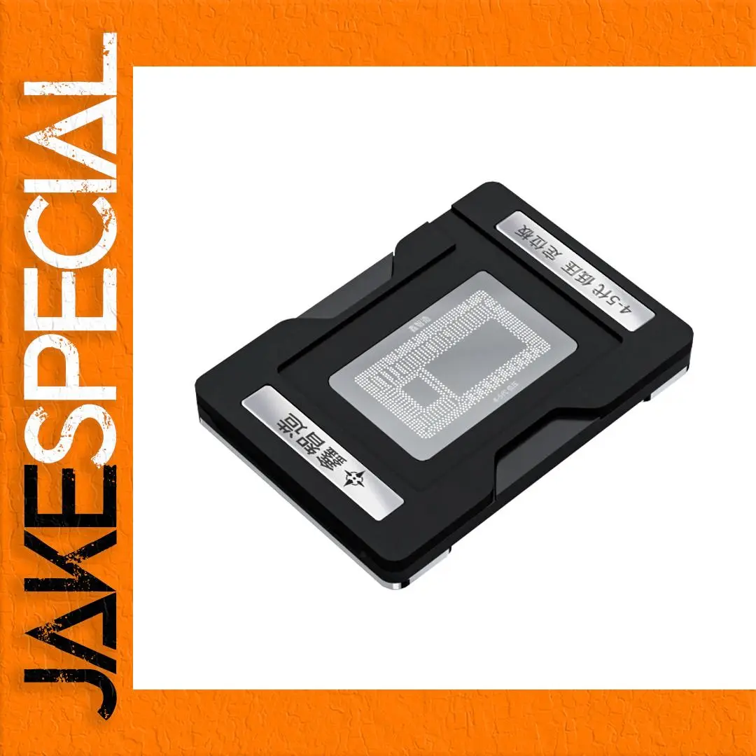 MacBook BGA Reballing Stencil Kit for 4th-9th Gen 1 MacBook BGA Reballing Stencil Kit for 4th-9th Gen