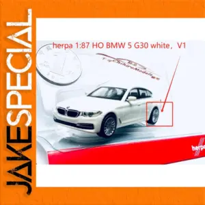 Herpa 1:87 BMW 5 Series Sedan Model
