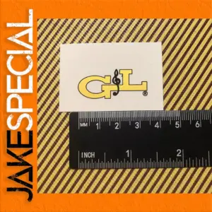 Custom Electric Guitar Decal Set of 3