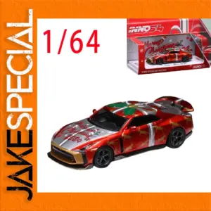 INNO Cars 1/64 Nissan GTR R50 X Christmas Model