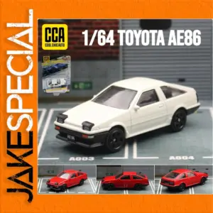 Toyota AE86 1:64 Scale Diecast Model