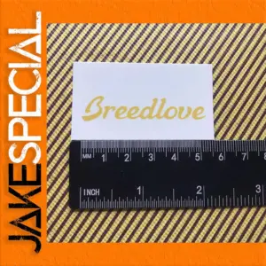 Breedlove Waterslide Guitar Decal Set of 3