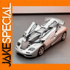 1:32 Alloy Sports Car Model with Light & Sound