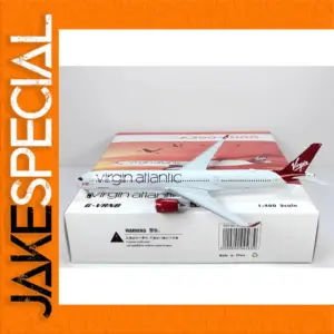 Virgin Atlantic A350-1000 Die-Cast Model 1:400