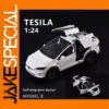 1:24 Scale X Alloy Electric Car Model