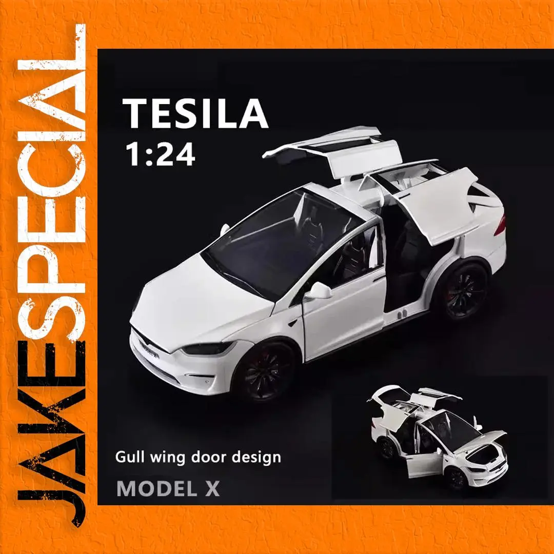 1:24 Scale X Alloy Electric Car Model 1 1:24 Scale X Alloy Electric Car Model