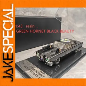 Green Hornet Black Beauty 1:43 Resin Model