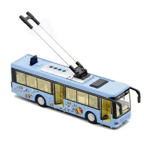 1:36 Voice Broadcast Bus Diecast Model 7 1:36 Voice Broadcast Bus Diecast Model - Image 7