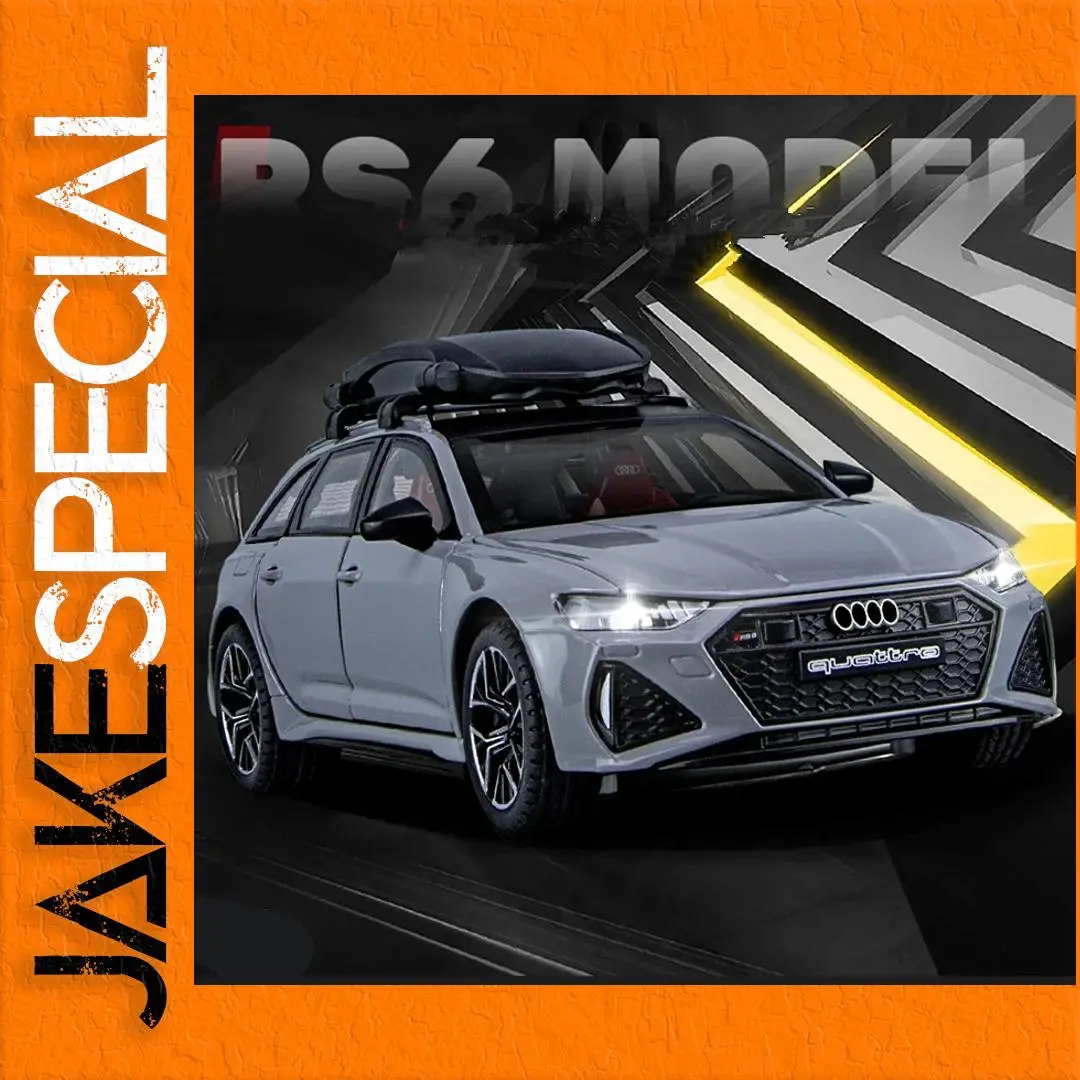 Audi RS6 Avant 1:24 Scale Diecast Model 1 Audi RS6 Avant 1:24 Scale Diecast Model