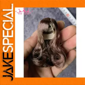 1/6 Scale Female Soldier Wig for Dolls