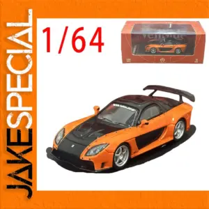 TimeMicro 1/64 Scale Mazda Veilside RX7 Model