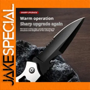 Stainless Steel Mini Folding Pocket Knife