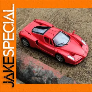 1:24 Enzo Ferrari Alloy Model with Sound & Lights