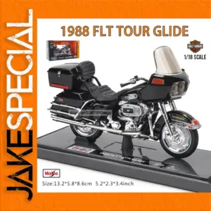 Harley-Davidson 1988 FLT Tour Glide Diecast Replica