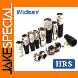 Industrial Camera Connector DIVEDEER 4-12 Pins