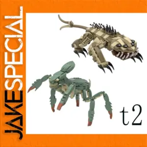 Reptile Assembly Kit with 346 & 405 Pieces