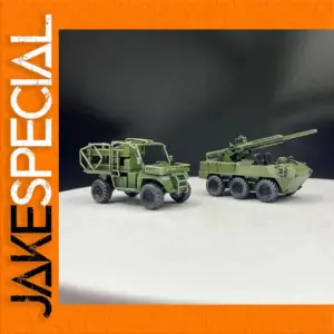 AM 1/72 Scale Bobcat All-terrain Vehicle Model